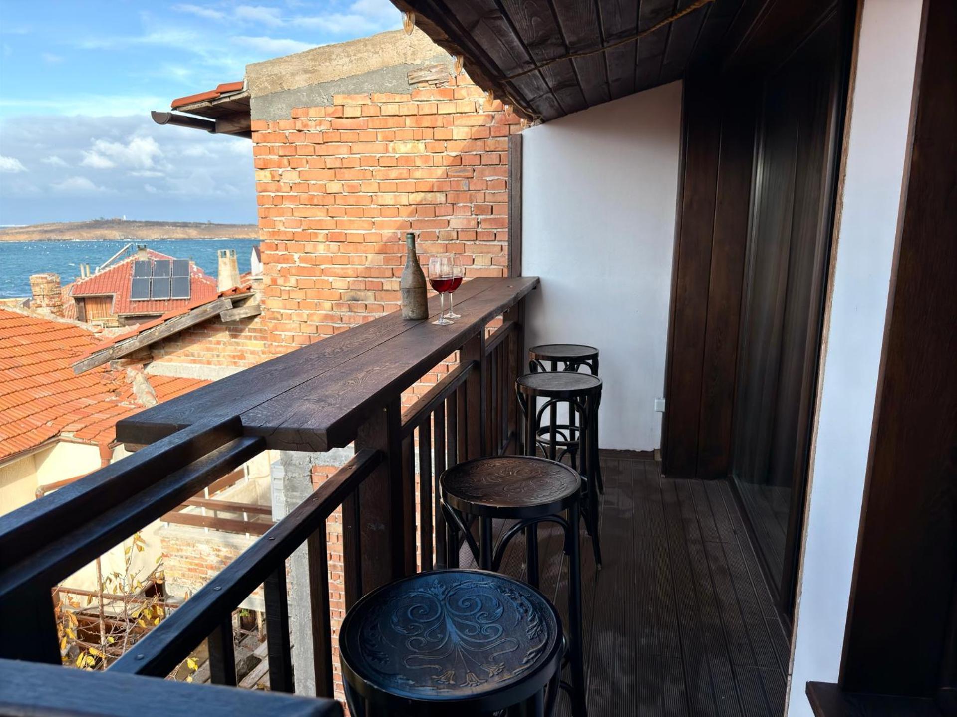 Arthotel Oscar I Szozopol Kültér fotó