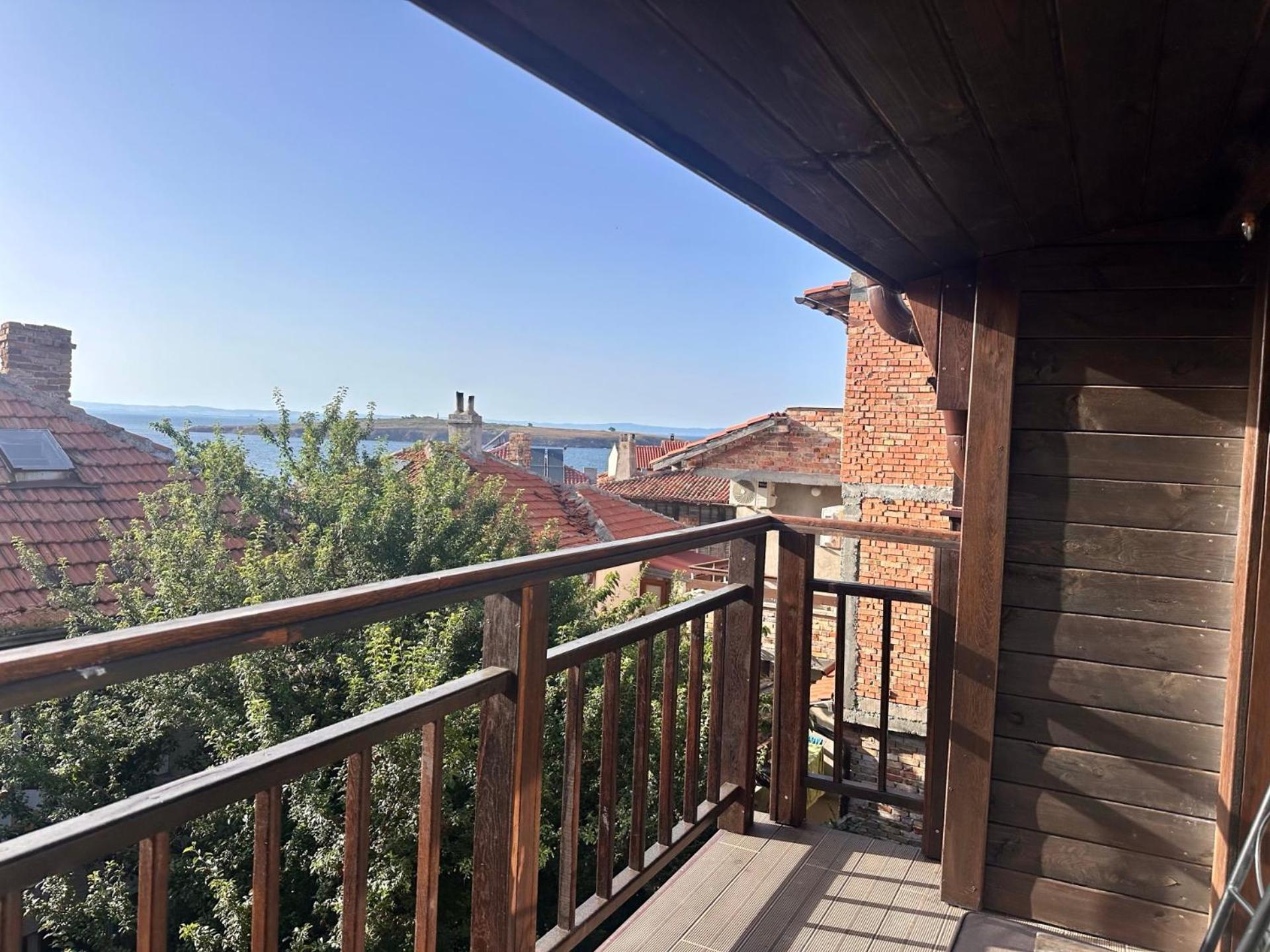 Arthotel Oscar I Szozopol Kültér fotó